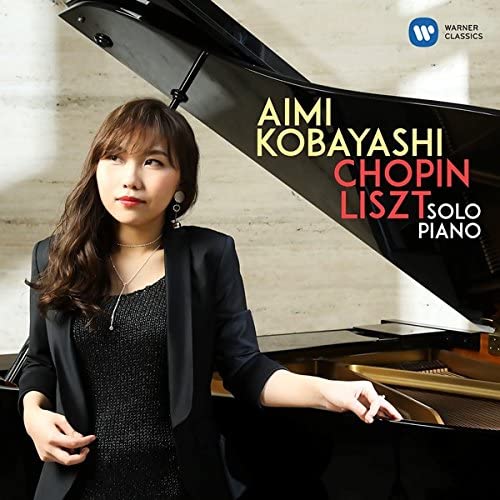 CD AIMI KOBAYASHI - New Stage - Playing Liszt & Chopin WPCS13760 Japan ObiClassical Used
CD AIMI KOBAYASHI - New Stage - Playing Liszt & Chopin WPCS13760 Japan ObiClassical Used