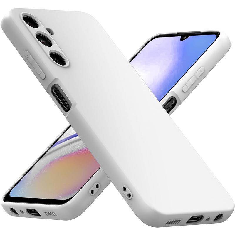 Жидкий силиконовый чехол для Samsung Galaxy A05 A 05S A05S Жидкий силиконовый чехол, глобальная версия, защитный чехол для камеры всего тела, силиконовый чехол Samsung Galaxy A05s белый
Жидкий силиконовый чехол для Samsung Galaxy A05 A 05S A05S Жидкий силиконовый чехол, глобальная версия, защитный чехол для камеры всего тела, силиконовый чехол Samsung Galaxy A05s белый