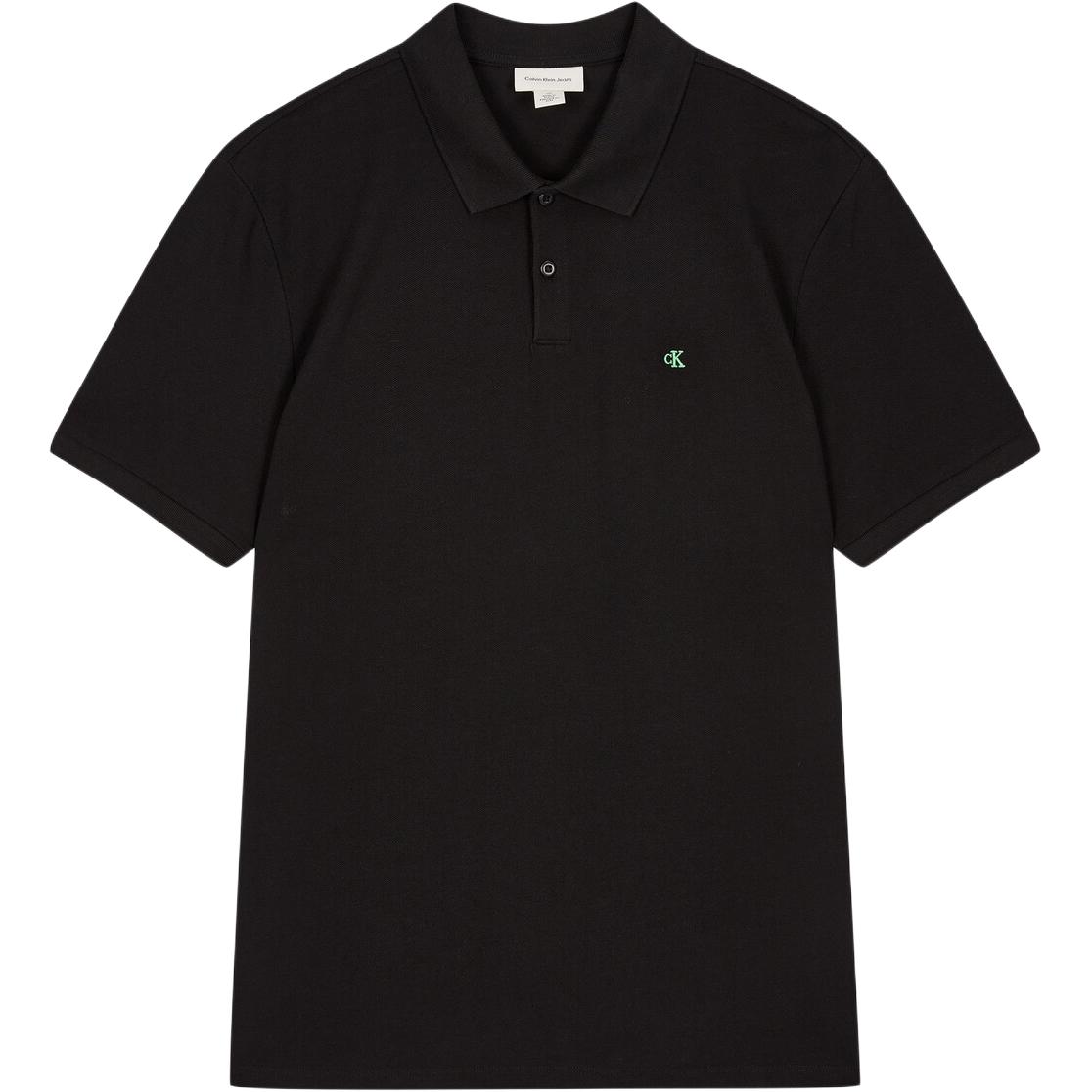 Calvin Klein Ss25 Logo Solid Button Short Sleeve Polo Shirt Men tops Black 40EM269UB1 M
Calvin Klein Ss25 Logo Solid Button Short Sleeve Polo Shirt Men tops Black 40EM269UB1 M