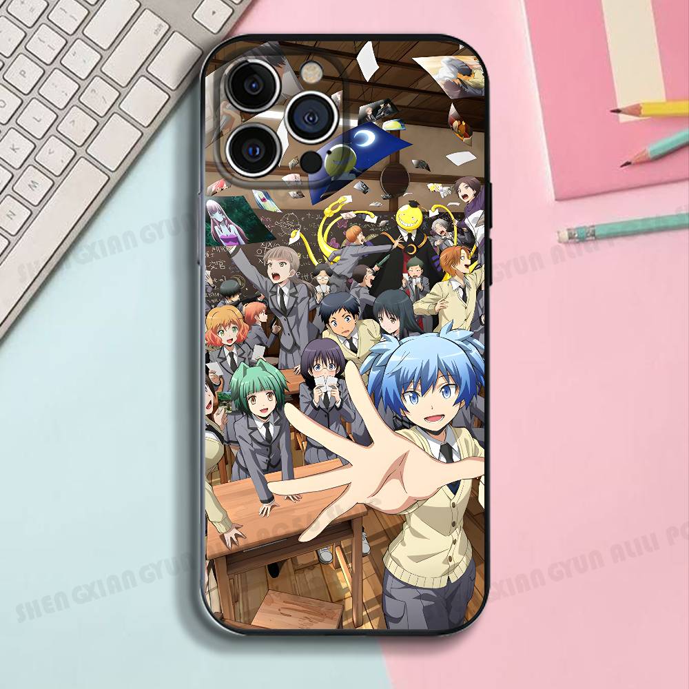 K-Korosensei N-Nagisa K-Karma Silicone Phone Case For IPhone 17 16 15 14 13 12 11 X XS Plus Pro Max Shockproof Soft Cover iPhone12
K-Korosensei N-Nagisa K-Karma Silicone Phone Case For IPhone 17 16 15 14 13 12 11 X XS Plus Pro Max Shockproof Soft Cover iPhone12