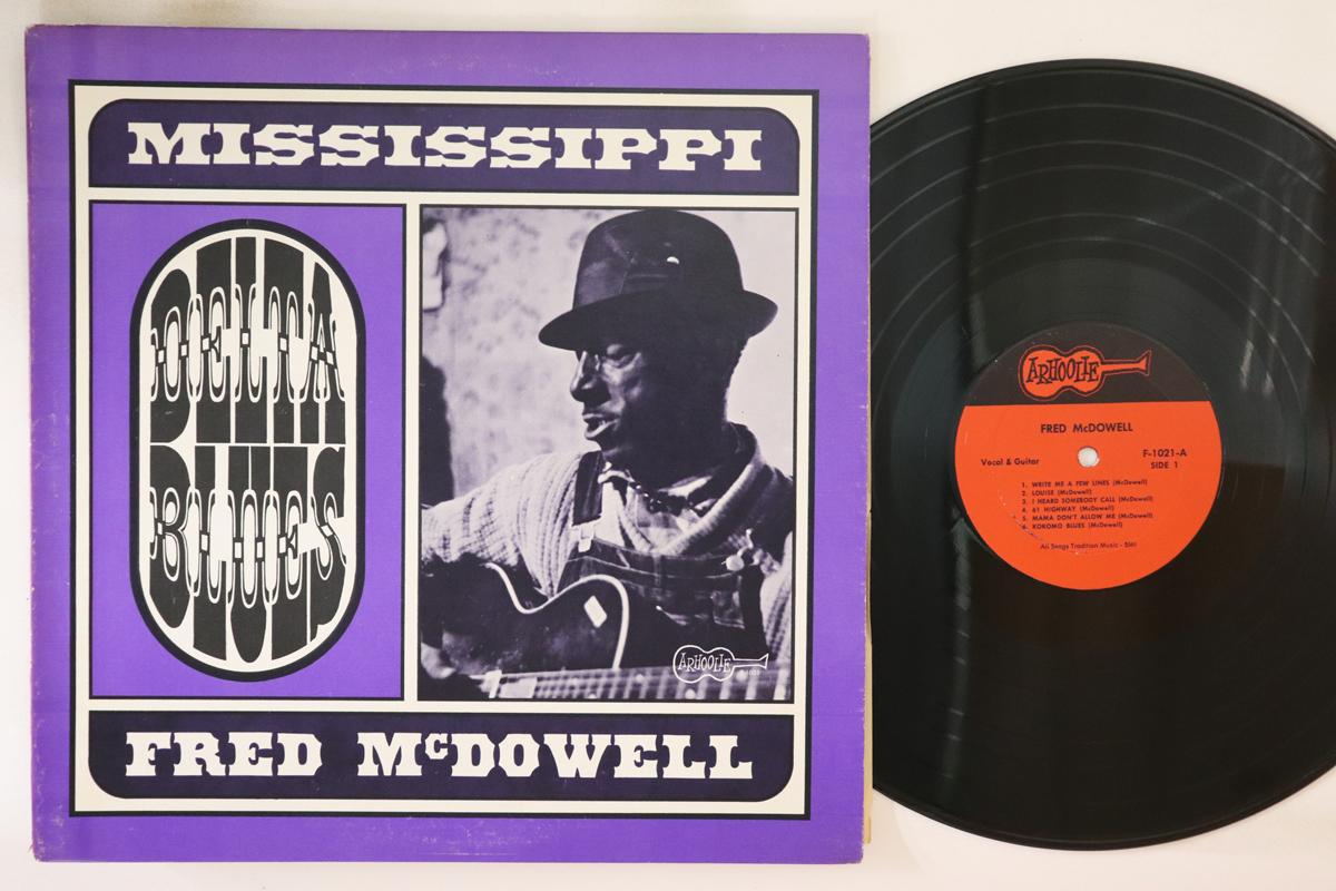 LP Record MISSISSIPPI FRED MCDOWELL Delta Blues F1021 ARHOOLIE 1965 US Blues Used
LP Record MISSISSIPPI FRED MCDOWELL Delta Blues F1021 ARHOOLIE 1965 US Blues Used