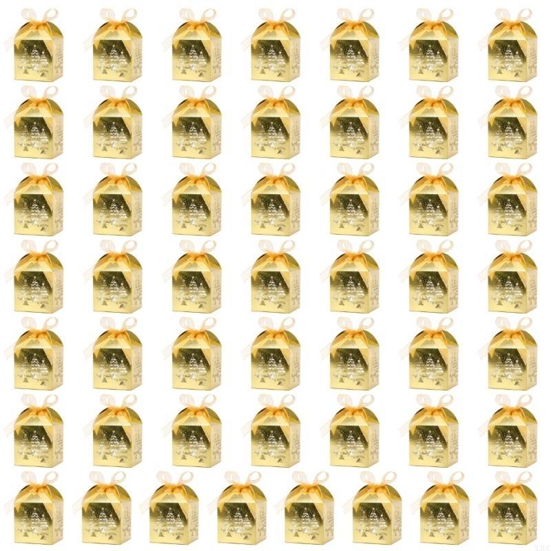 50pcs Paper Candy Boxes Perfect for Large Gatherings Christmas Candy Containers X3UC
50pcs Paper Candy Boxes Perfect for Large Gatherings Christmas Candy Containers X3UC