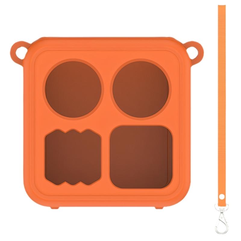 Durability Silicone Cover For Mini Portable Player Device Case AntiSlip And Dustproof Design Smooth Comfortable Grip помаранчевий
Durability Silicone Cover For Mini Portable Player Device Case AntiSlip And Dustproof Design Smooth Comfortable Grip помаранчевий