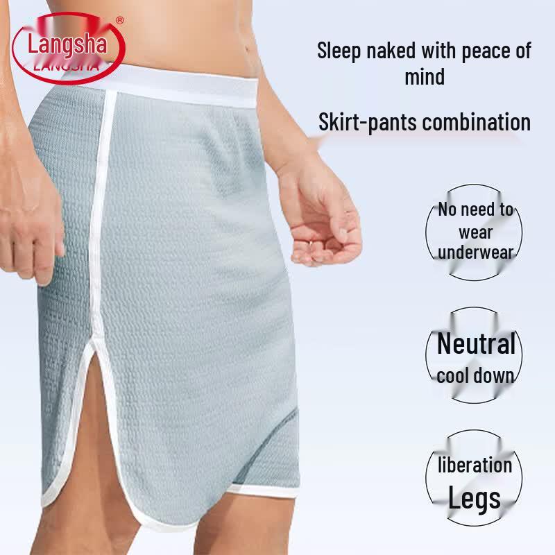 Lonsa Men s Pure Cotton Open-Bottom Lounge Boxer Shorts 2XL
Lonsa Men s Pure Cotton Open-Bottom Lounge Boxer Shorts 2XL