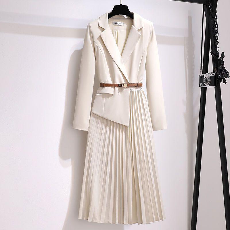 2025 Autumn Women s Long-Sleeved French Slimming Suit Dress with Gentle Style M абрикосовий
2025 Autumn Women s Long-Sleeved French Slimming Suit Dress with Gentle Style M абрикосовий