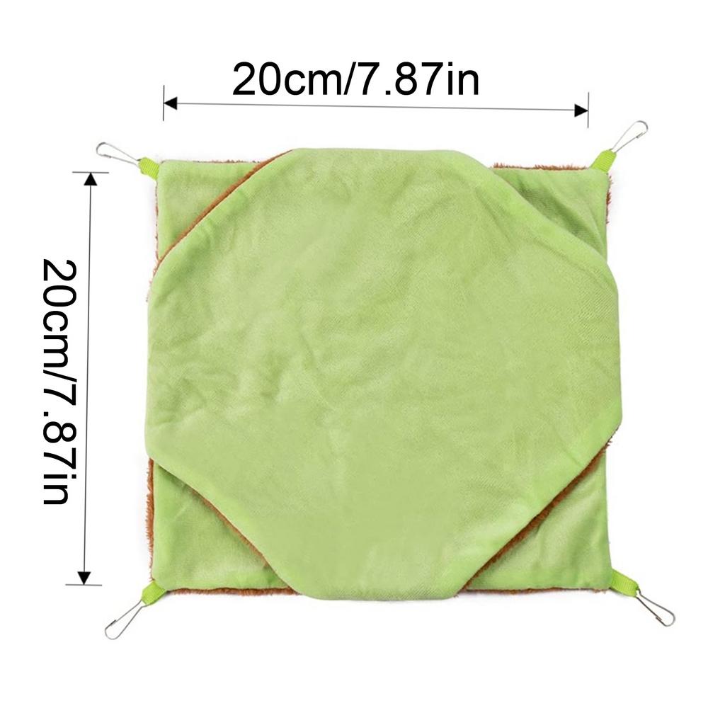 Гамак для хорька, двухслойный гамак для мелких животных, переносной сахарный планер, мягкий подвесной гамак для домашних животных, подстилка для мелких животных, клетка для мелких животных
Гамак для хорька, двухслойный гамак для мелких животных, переносной сахарный планер, мягкий подвесной гамак для домашних животных, подстилка для мелких животных, клетка для мелких животных