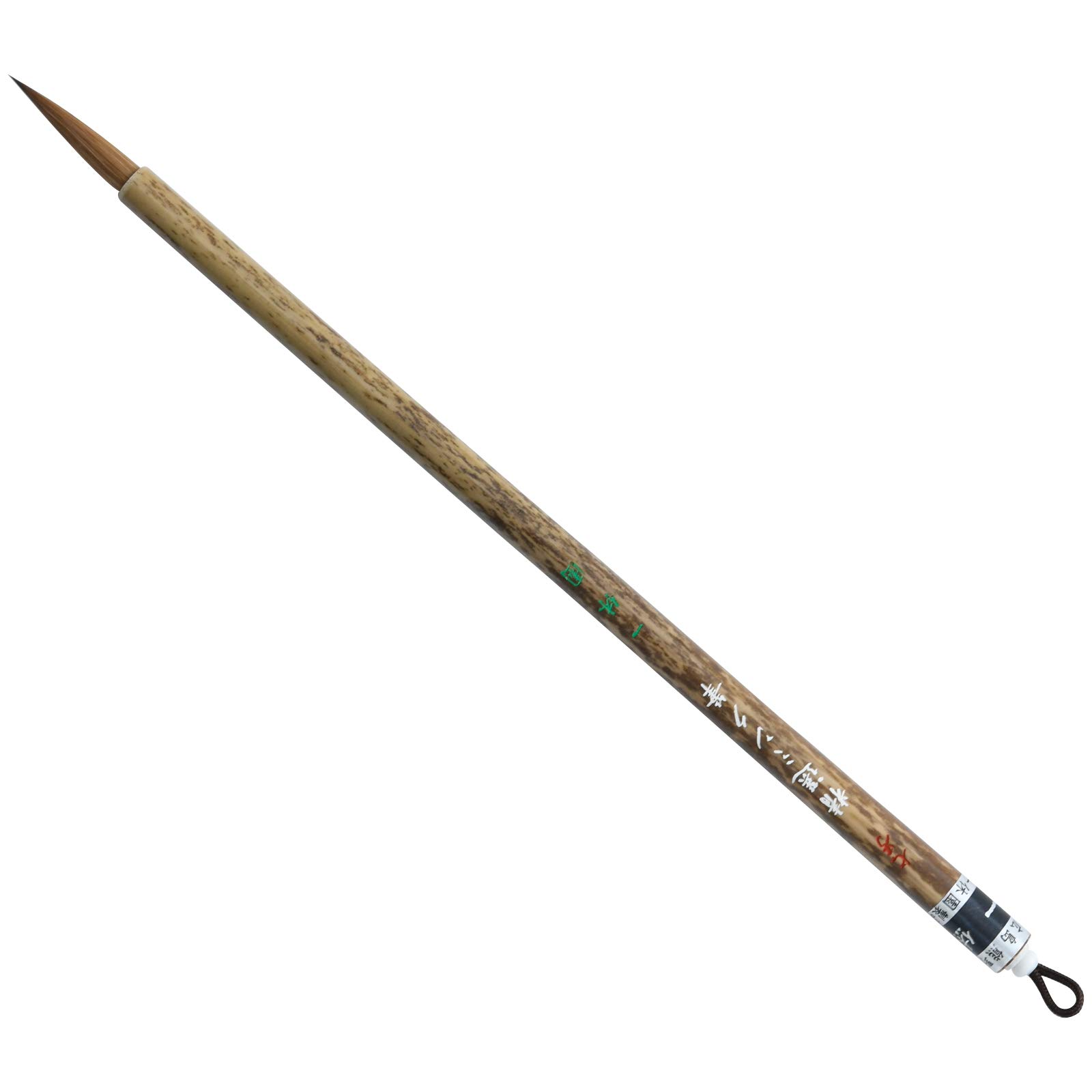 Ikkyuen Kumano Fude Calligraphy Brush for Itugage Kana Mink Brush 7 Carefully Selected Natural No.
Ikkyuen Kumano Fude Calligraphy Brush for Itugage Kana Mink Brush 7 Carefully Selected Natural No.