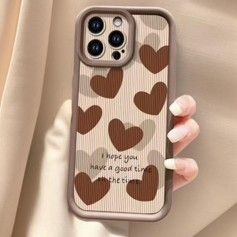 Кросс-бордер чехол для телефона с дизайном в виде сердца для моделей iPhone 13-17, японский/корейский стиль iPhone 6/6s
Кросс-бордер чехол для телефона с дизайном в виде сердца для моделей iPhone 13-17, японский/корейский стиль iPhone 6/6s