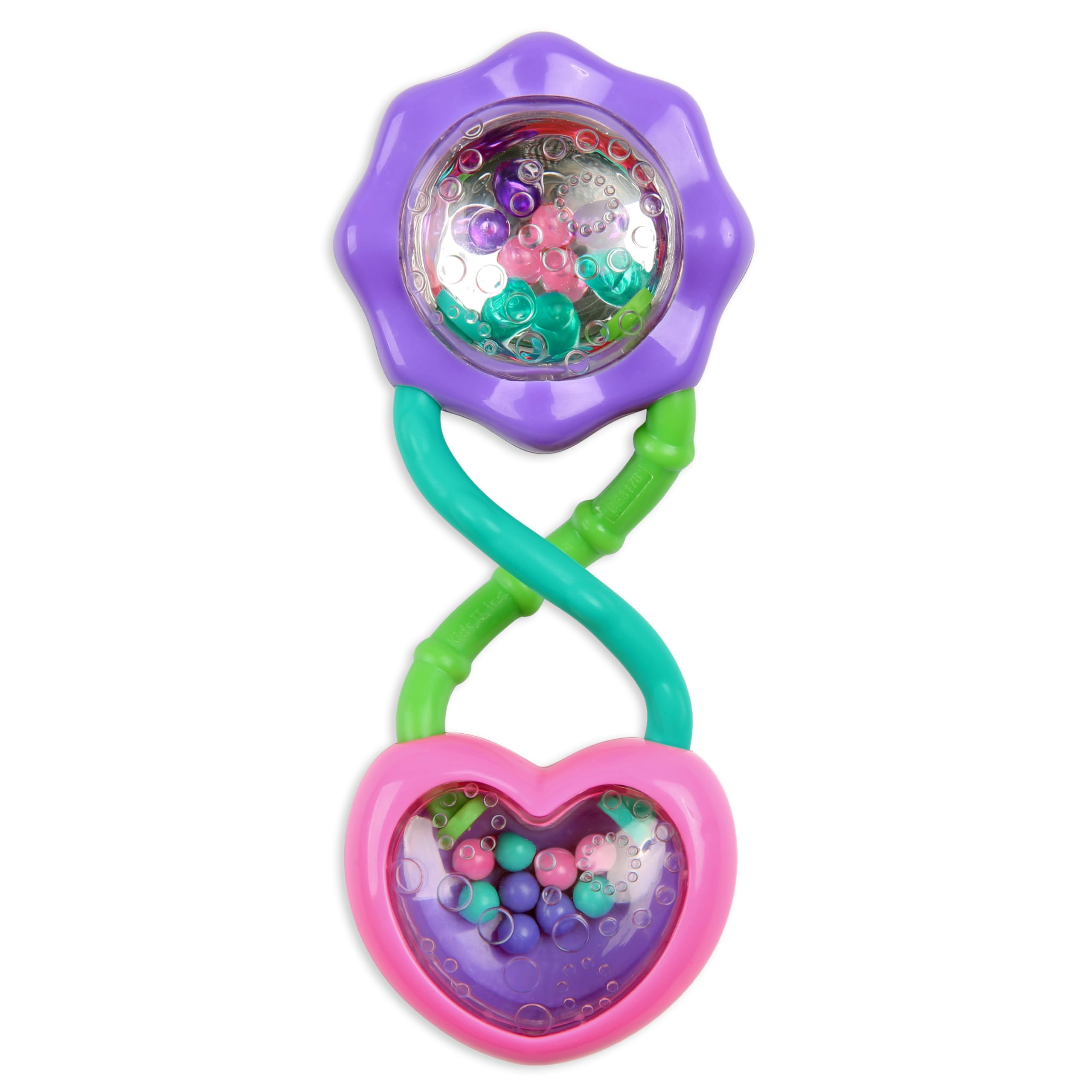 Bright Starts Barbell Rattle 8672 (Ages 3+), Pink,
Bright Starts Barbell Rattle 8672 (Ages 3+), Pink,