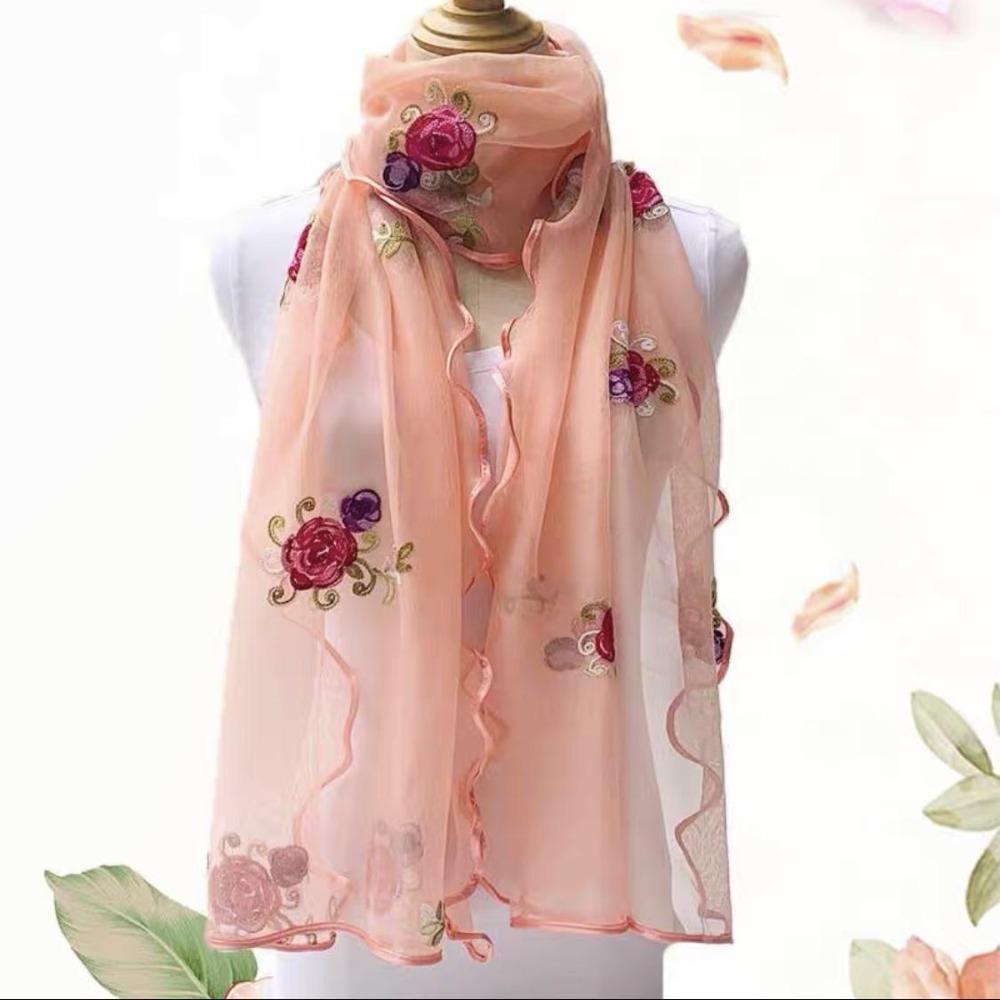 Elegant Floral Print Lace Scarf Elastic Colorful Shawl and Wrap Soft Bandana світло-рожевий колір
Elegant Floral Print Lace Scarf Elastic Colorful Shawl and Wrap Soft Bandana світло-рожевий колір