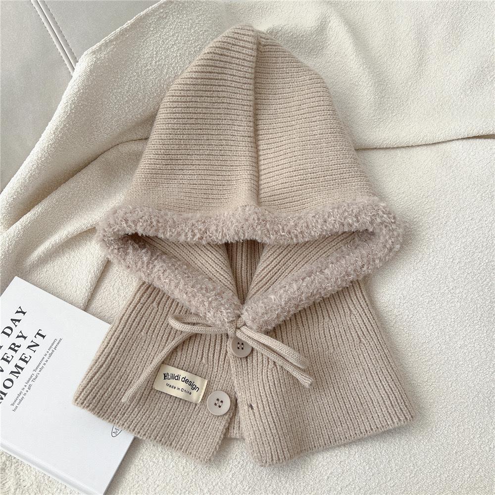 1pc Women s Drawstring Faux Collar Balaclava Hat,Outdoor Warm Knitted Face Neck Protective Hood Cape,for Winter Cold Protection One Size хакі
1pc Women s Drawstring Faux Collar Balaclava Hat,Outdoor Warm Knitted Face Neck Protective Hood Cape,for Winter Cold Protection One Size хакі