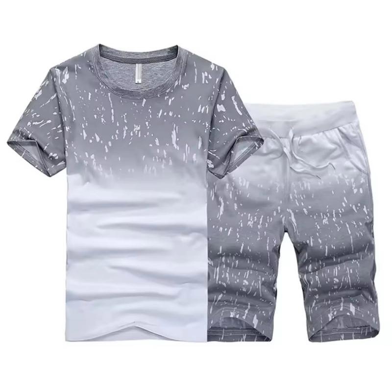 Men s Camouflage Printed T-shirt Jogging Shorts Set Men s Set Sportswear Set 2-piece Set Sportswear Summer Short Sleeved 4XL
Men s Camouflage Printed T-shirt Jogging Shorts Set Men s Set Sportswear Set 2-piece Set Sportswear Summer Short Sleeved 4XL
