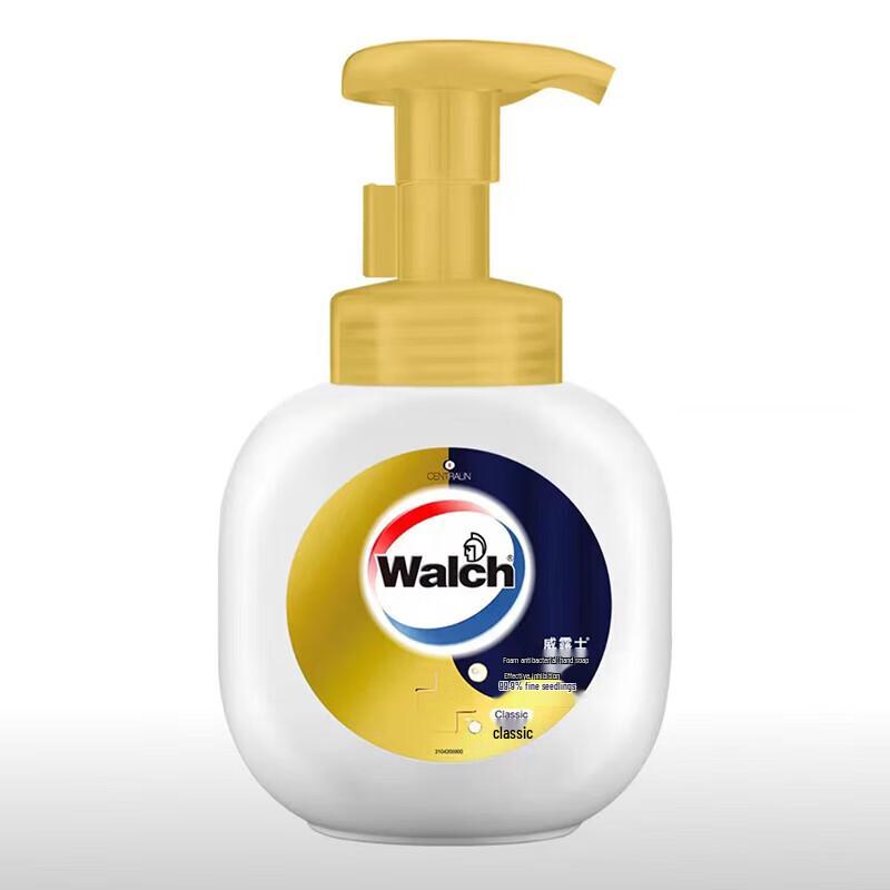 Walch Gold Foaming Hand Wash
Walch Gold Foaming Hand Wash