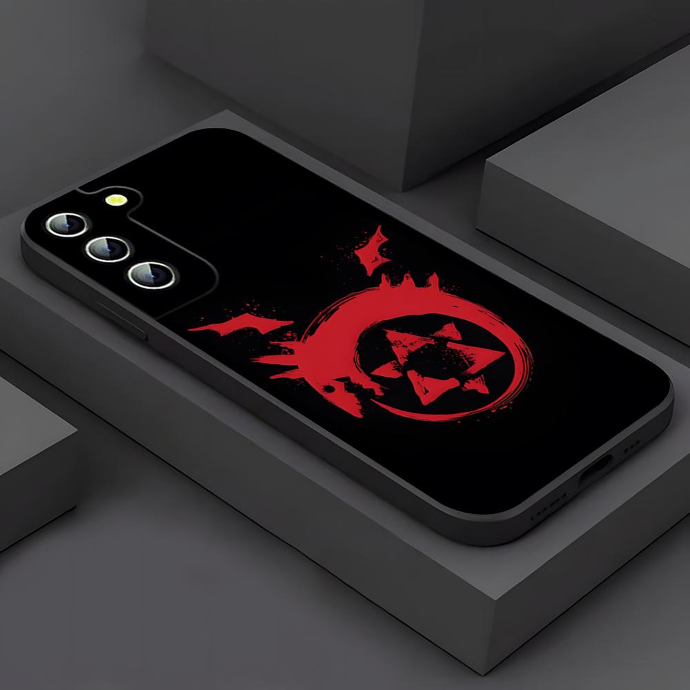 Full Metal Alchemist Brotherhood Phone Case For Samsung S26 S25 Ultra S24 S22 S23 S20 Fe S21 Plus A54 A34 A16 A53 Back Cover Samsung s24
Full Metal Alchemist Brotherhood Phone Case For Samsung S26 S25 Ultra S24 S22 S23 S20 Fe S21 Plus A54 A34 A16 A53 Back Cover Samsung s24