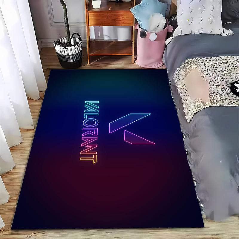 Valiant Neon Gradient Rug for Game Room Decor Suitable for use as an anti-slip game mat for living room and bedroom sofas 40x60cm( 15x23in )
Valiant Neon Gradient Rug for Game Room Decor Suitable for use as an anti-slip game mat for living room and bedroom sofas 40x60cm( 15x23in )
