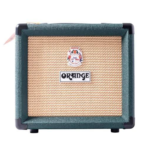 ORANGE Crush 12 British Racing Green 12w Guitar Amp
ORANGE Crush 12 British Racing Green 12w Guitar Amp