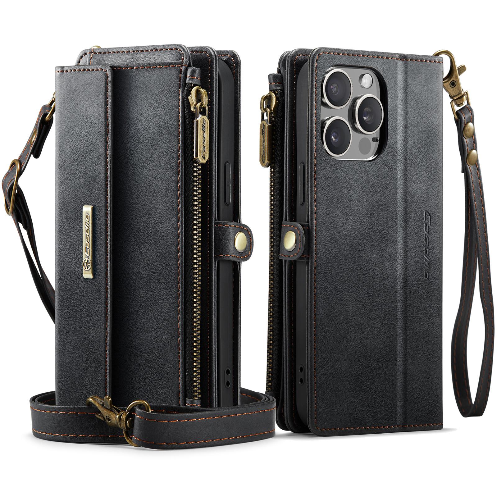 For iPhone 12 Pro Max 6.7 inch Case CASEME C39 RFID Blocking Zipper Wallet Stand Leather Cover with Strap Purple
For iPhone 12 Pro Max 6.7 inch Case CASEME C39 RFID Blocking Zipper Wallet Stand Leather Cover with Strap Purple