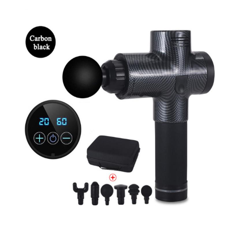 Профессиональный массажный пистолет, фасциальный пистолет, спортивная терапия, мышечный ударный массаж с глубокой вибрацией тканей серый
Профессиональный массажный пистолет, фасциальный пистолет, спортивная терапия, мышечный ударный массаж с глубокой вибрацией тканей серый