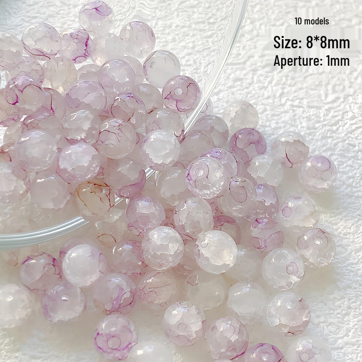 8 мм Радужные бусины из нефрита с эффектом чернильной заливки для DIY бисероплетения, материалы для браслетов и ожерелий
8 мм Радужные бусины из нефрита с эффектом чернильной заливки для DIY бисероплетения, материалы для браслетов и ожерелий
