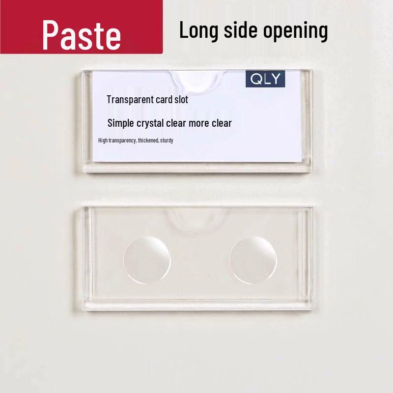 Acrylic Magnetic Transparent Label and ID Card Holder - A5 Size
Acrylic Magnetic Transparent Label and ID Card Holder - A5 Size