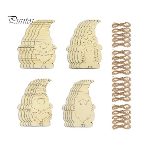 20 шт. Рождественские подвески Незаконченная картина Цветная заливка DIY Деревянные подвески в виде гнома Поделки Подвесные новогодние украшения для рождественской елки
20 шт. Рождественские подвески Незаконченная картина Цветная заливка DIY Деревянные подвески в виде гнома Поделки Подвесные новогодние украшения для рождественской елки