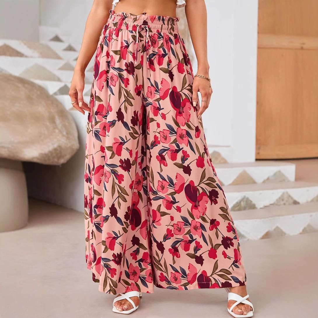 Summer Wide Leg Pants High Waisted Flowy Pockets Trendy Casual Lounge Boho Beach Trousers XXL
Summer Wide Leg Pants High Waisted Flowy Pockets Trendy Casual Lounge Boho Beach Trousers XXL