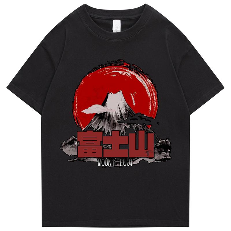 2026 Japanese Street Tshirt Unisexs Hiphop Funny Tokyo Fuji Mountain Tshirt Summer Short Sleeve Tshirt Harajuku Cotton Tshirt 4XL
2026 Japanese Street Tshirt Unisexs Hiphop Funny Tokyo Fuji Mountain Tshirt Summer Short Sleeve Tshirt Harajuku Cotton Tshirt 4XL