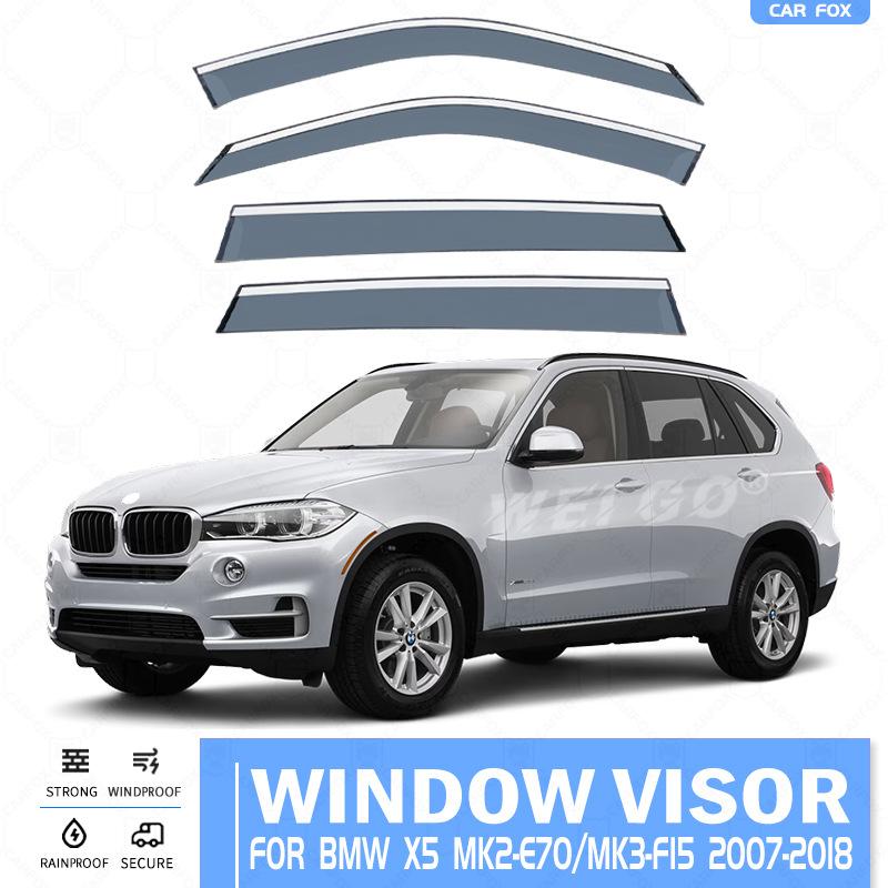 For BMW X5 E53 E70 G05 Window Deflector Car Window Rain Guard Car Decorative Accessories Easy to Install
For BMW X5 E53 E70 G05 Window Deflector Car Window Rain Guard Car Decorative Accessories Easy to Install