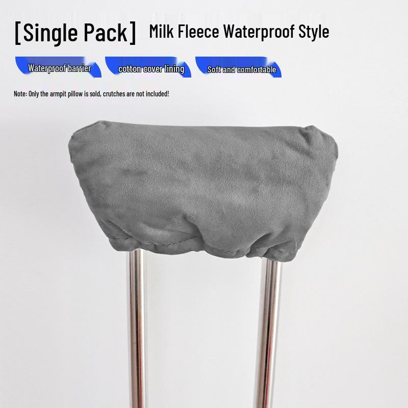 Soft Cotton Underarm Crutch Pad for Pain Relief and Support
Soft Cotton Underarm Crutch Pad for Pain Relief and Support