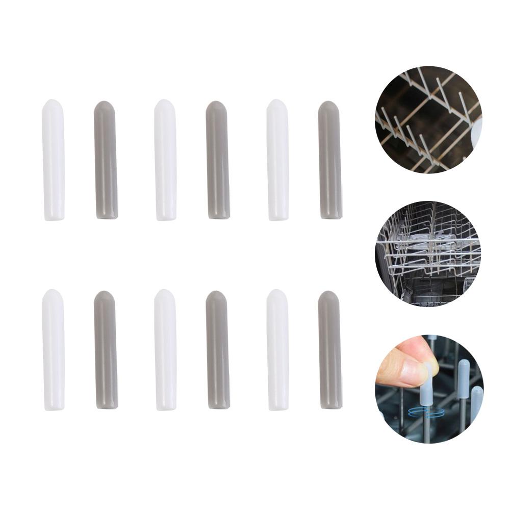 100pcs Rubber Tip Cap Cover Round End Cover Caps Dishwasher Rack Caps Covers Tine Prong End S білий
100pcs Rubber Tip Cap Cover Round End Cover Caps Dishwasher Rack Caps Covers Tine Prong End S білий