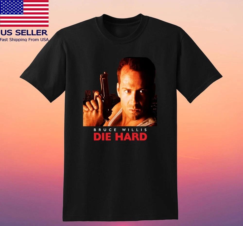 Die Hard Bruce Willis Men s Black Size S-5XL 4XL
Die Hard Bruce Willis Men s Black Size S-5XL 4XL