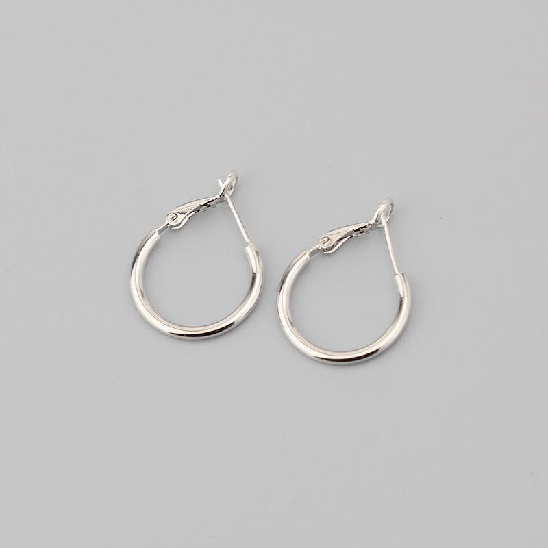 Premium Sense Gold Circle Plain Circle Earrings Women S Personality Two-Color Earrings Stud Earrings Autumn And Winter
Premium Sense Gold Circle Plain Circle Earrings Women S Personality Two-Color Earrings Stud Earrings Autumn And Winter