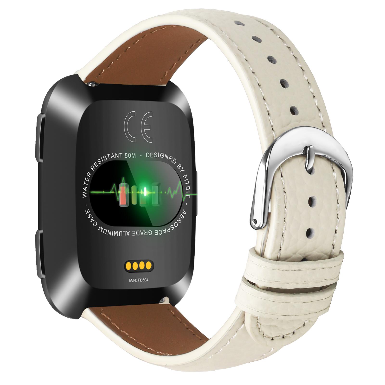Replacement Strap for Fitbit Versa/Versa Lite/Versa 2 Litchi Texture PU Leather Watch Band with Metal Buckle C
Replacement Strap for Fitbit Versa/Versa Lite/Versa 2 Litchi Texture PU Leather Watch Band with Metal Buckle C