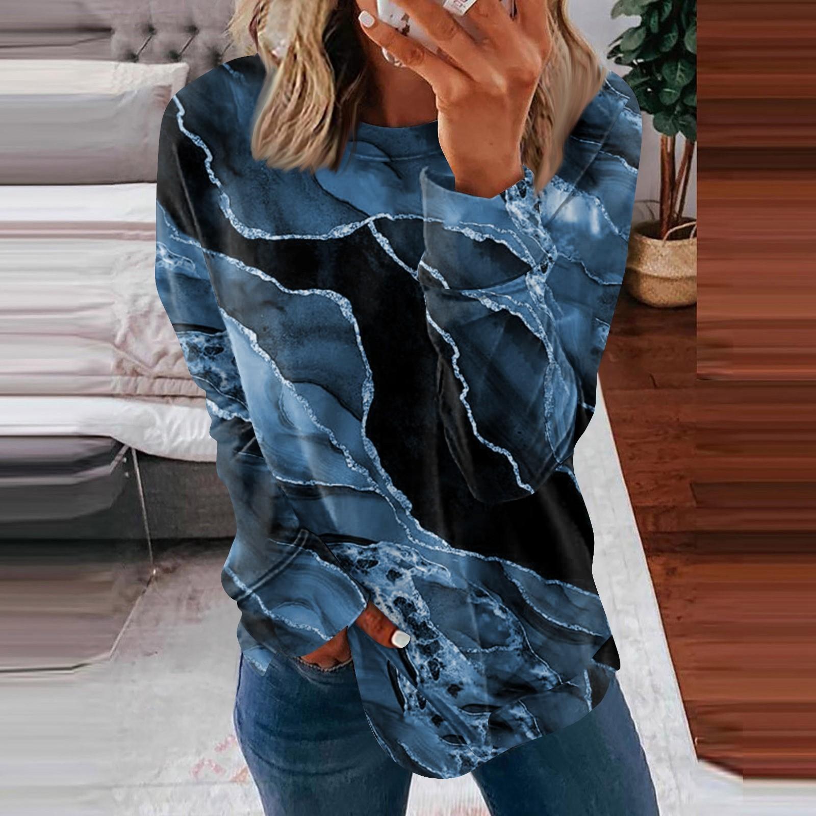 Long Sleeve Sweatshirt For Women Print Graphic Casual Plus Size Basic Tops Pullover XL
Long Sleeve Sweatshirt For Women Print Graphic Casual Plus Size Basic Tops Pullover XL