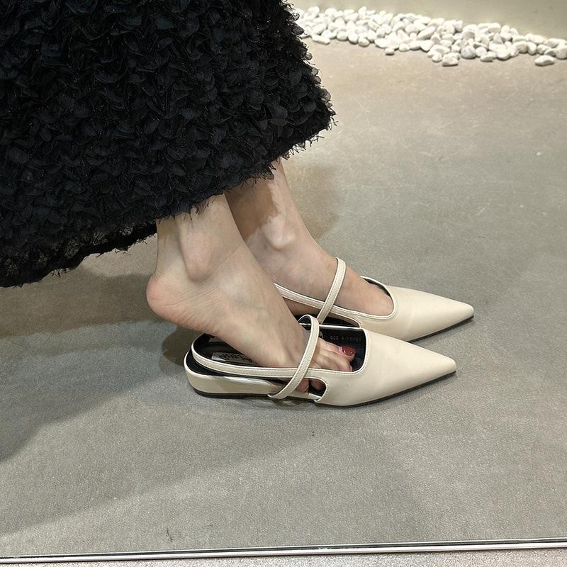 Французский ретро темперамент остроносые сандалии женская обувь весна и лето слово с пустой вечерней обувью голова сумки балетки 35
Французский ретро темперамент остроносые сандалии женская обувь весна и лето слово с пустой вечерней обувью голова сумки балетки 35