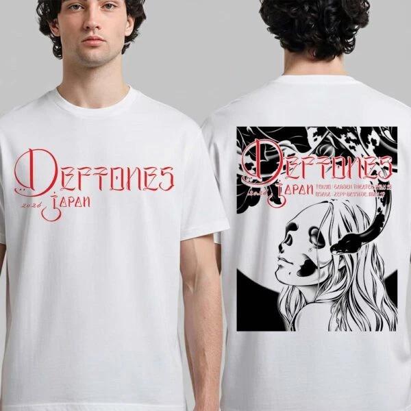 Deftones Тур по Японии 2026 Токио И Осака Арт Двусторонняя Футболка S
Deftones Тур по Японии 2026 Токио И Осака Арт Двусторонняя Футболка S