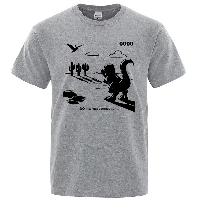 Men s T-shirt 100%cotton Casual Funny Dinosaur Print T-shirt Loose O-neck Summer Tshirt Short Sleeve T-shirt Male Tee Shirts Top S разноцветный
Men s T-shirt 100%cotton Casual Funny Dinosaur Print T-shirt Loose O-neck Summer Tshirt Short Sleeve T-shirt Male Tee Shirts Top S разноцветный
