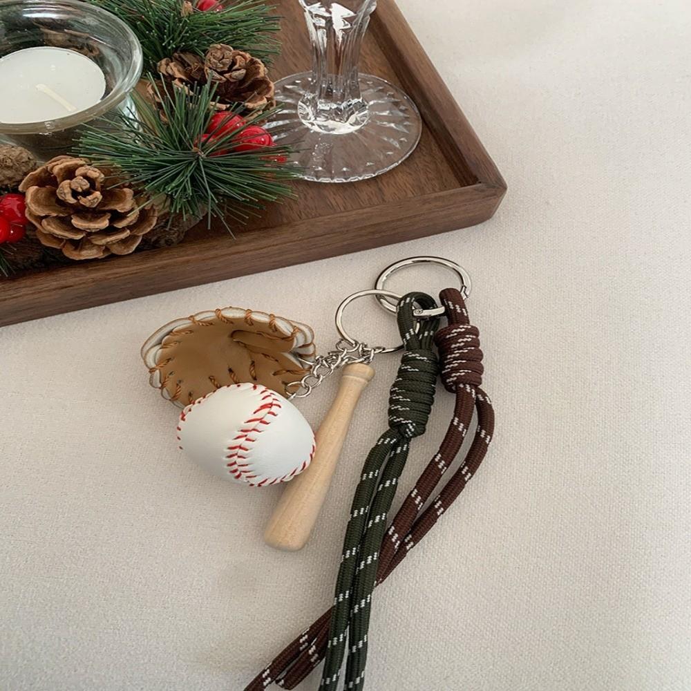 Nylon Braid Rope Bag Charms Bag Charms Car Key Chain Sweet Baseball Braid Rope Pendant Couple серебряный
Nylon Braid Rope Bag Charms Bag Charms Car Key Chain Sweet Baseball Braid Rope Pendant Couple серебряный