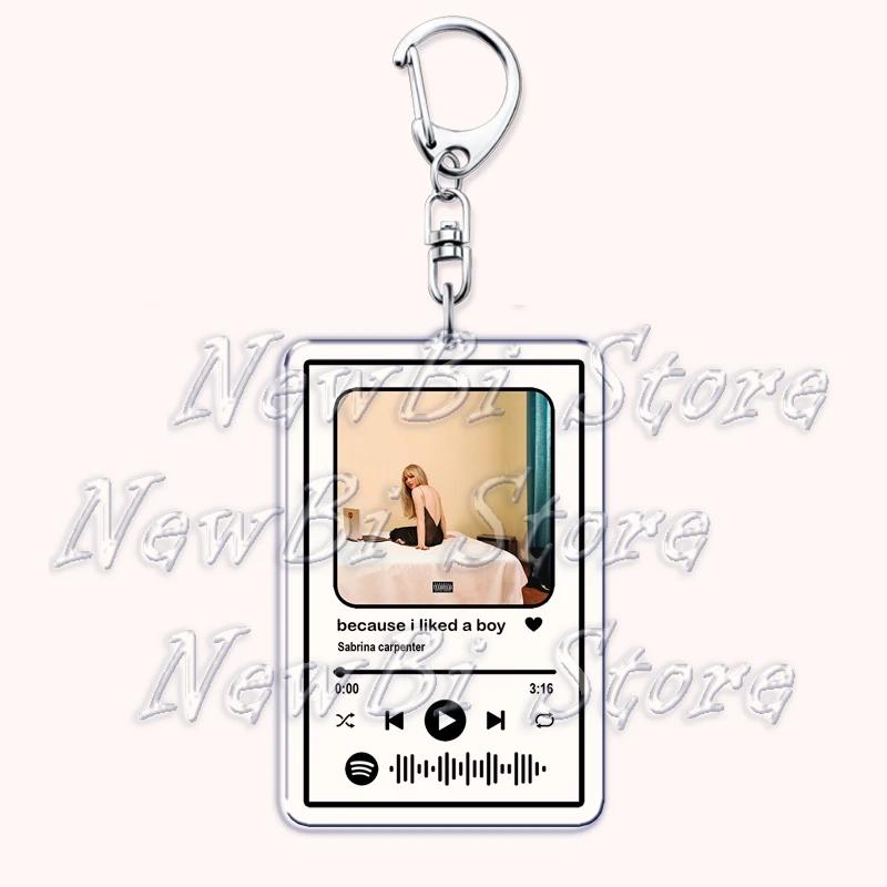 Hot Sabrina Carpenter Songs Keychain for Women Accessories Nonsense Please Espresso Playlist Pendant Keying Jewelry Fans Gifts
Hot Sabrina Carpenter Songs Keychain for Women Accessories Nonsense Please Espresso Playlist Pendant Keying Jewelry Fans Gifts