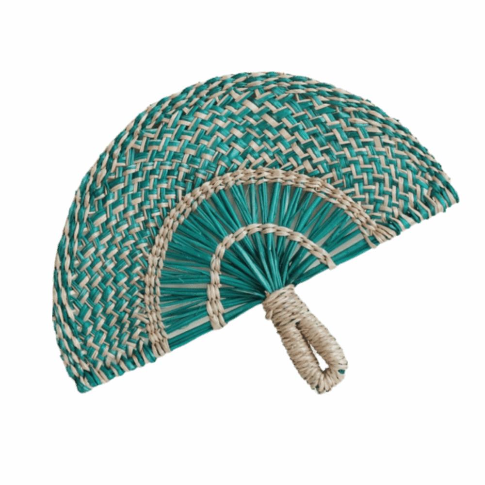 Colorful Decorative Handmade Fan Bohemian Hand Braided Fan Manual Paddle Fan Summer Season Style 3
Colorful Decorative Handmade Fan Bohemian Hand Braided Fan Manual Paddle Fan Summer Season Style 3