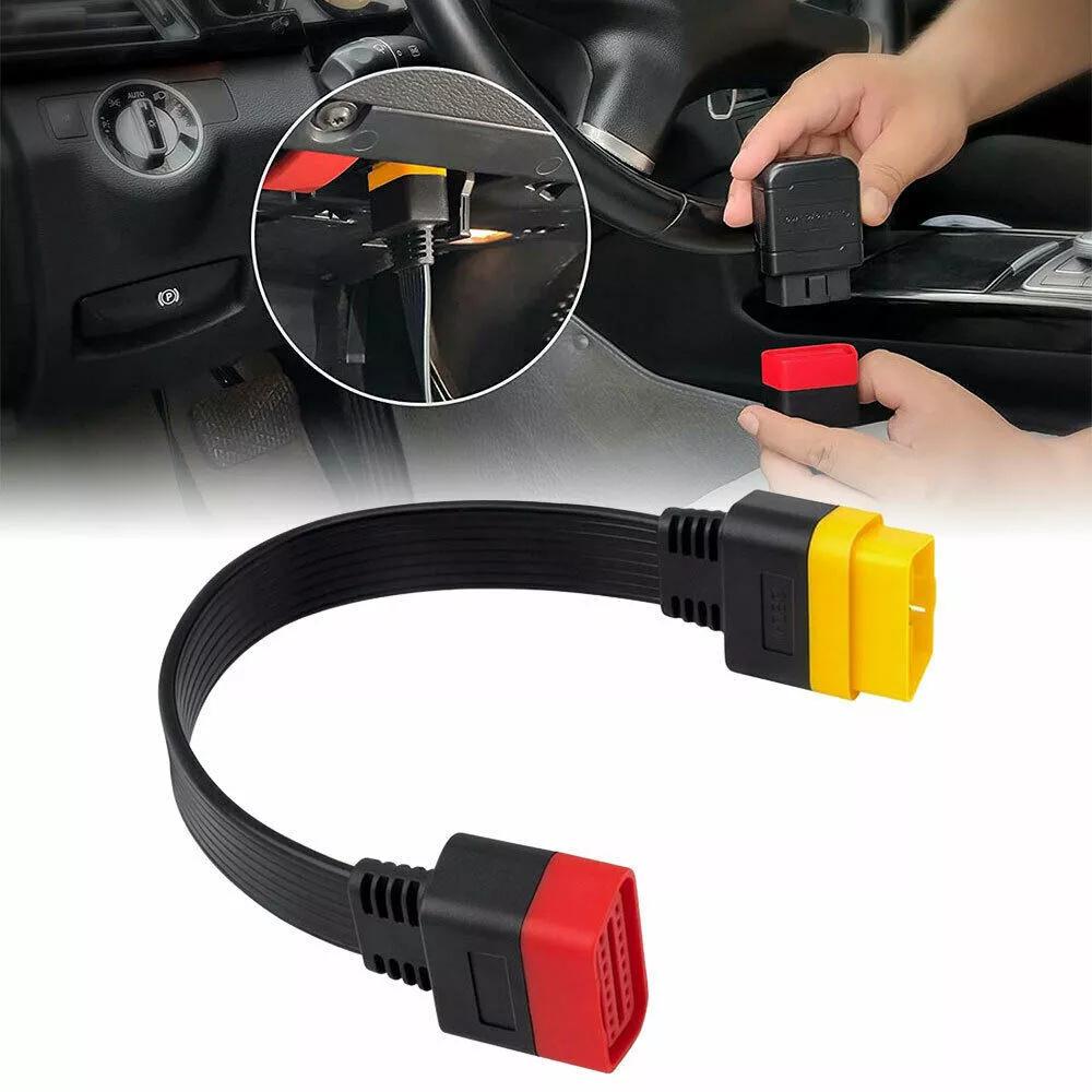 36cm OBD2 Extension Cable Male to Female Adapter Cor for Car Diagnostic Scanner Type A
36cm OBD2 Extension Cable Male to Female Adapter Cor for Car Diagnostic Scanner Type A