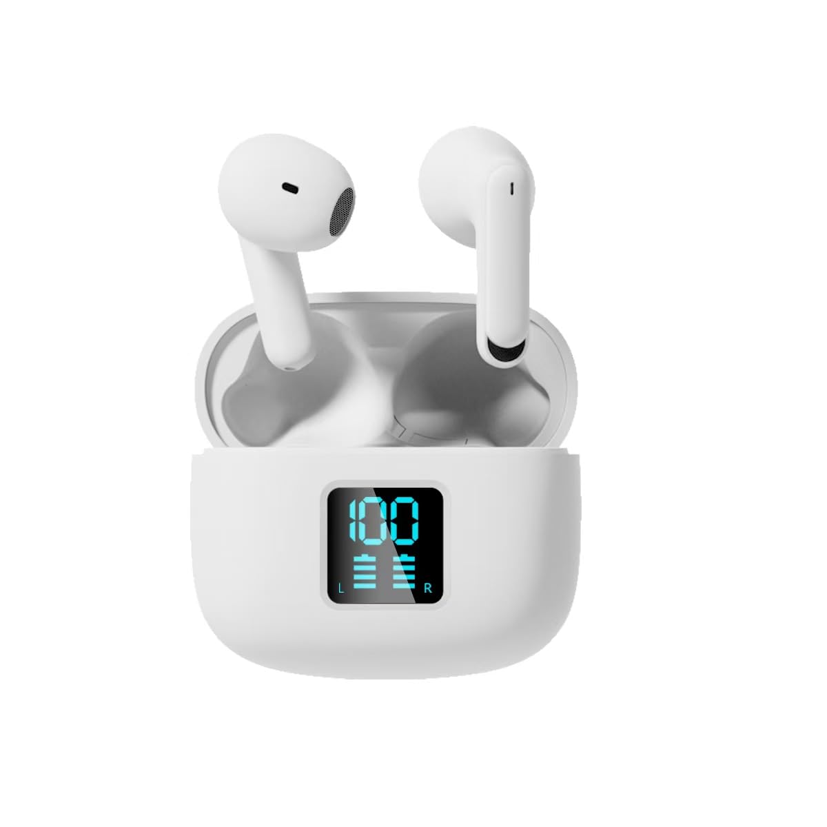 Wireless Earphones 2025 Latest Bluetooth Earphones Earphones Bluetooth Earphones білий
Wireless Earphones 2025 Latest Bluetooth Earphones Earphones Bluetooth Earphones білий