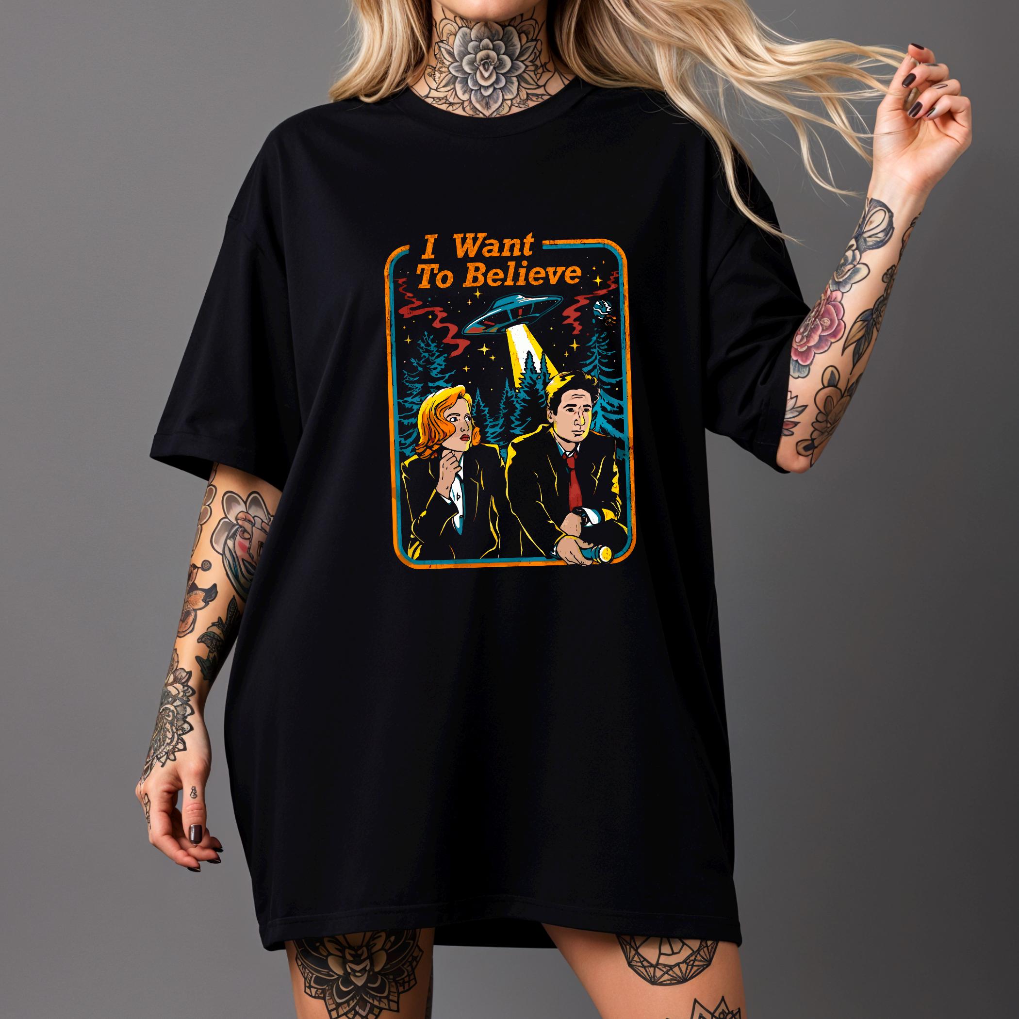 Alien Investigation Tshirt XFiles Fan Gift Retro Tshirt Summer New Style Unisex Casual Fashion Tshirt S
Alien Investigation Tshirt XFiles Fan Gift Retro Tshirt Summer New Style Unisex Casual Fashion Tshirt S