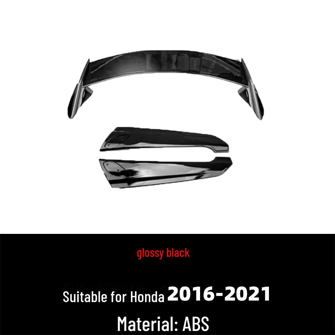 TR Style Rear Spoiler Diffuser Wing for 2016-2021 Honda Civic Hatchback
TR Style Rear Spoiler Diffuser Wing for 2016-2021 Honda Civic Hatchback