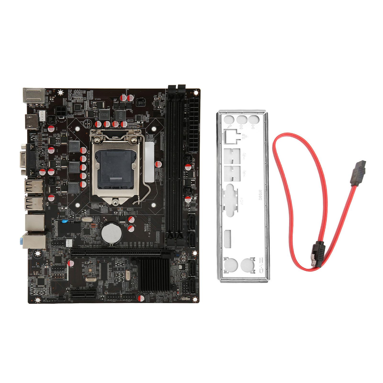Desktop Motherboard H55A2 LGA 1156 Slot Dual Channel DDR3 VGA HD Output PCI Express X16 ATX
Desktop Motherboard H55A2 LGA 1156 Slot Dual Channel DDR3 VGA HD Output PCI Express X16 ATX