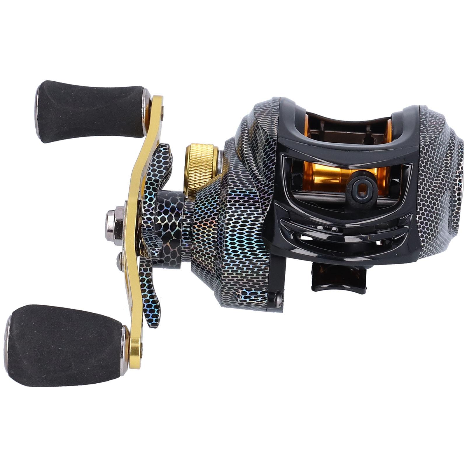 PRO BEROS Baitcasting Reel 18+1BB 7.2:1 Gear Ratio Magnetic Brake Fishing Wheel Right Hand
PRO BEROS Baitcasting Reel 18+1BB 7.2:1 Gear Ratio Magnetic Brake Fishing Wheel Right Hand
