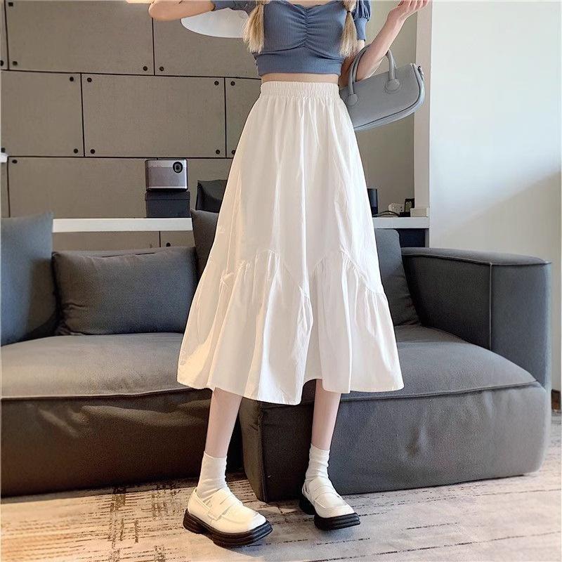 Casual and Versatile Retro Wavy Pleated High Waist Skirt Solid Color Fishtail Skirt Long Skirt 2XL
Casual and Versatile Retro Wavy Pleated High Waist Skirt Solid Color Fishtail Skirt Long Skirt 2XL