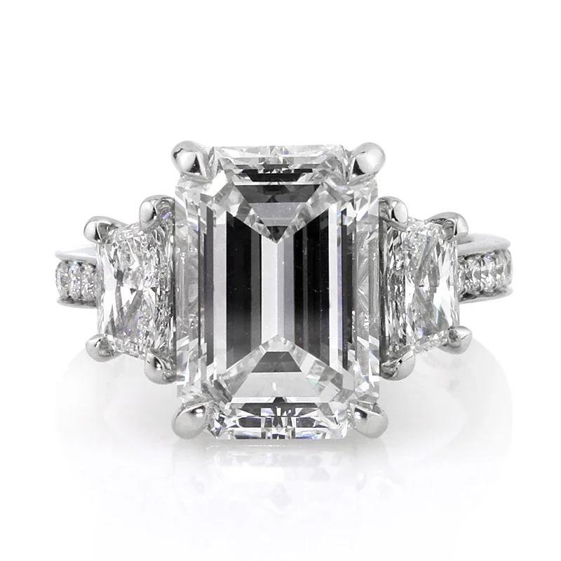 Luxury AAA Cubic Zirconia Ring for Women Geometric Fashion Engagement Wedding High-Quality Zircon 10
Luxury AAA Cubic Zirconia Ring for Women Geometric Fashion Engagement Wedding High-Quality Zircon 10