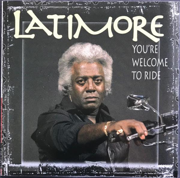 CD LATIMORE (2) - You re Welcome To Ride MCD7497 Malaco Records 2000 US Soul/Funk Used
CD LATIMORE (2) - You re Welcome To Ride MCD7497 Malaco Records 2000 US Soul/Funk Used