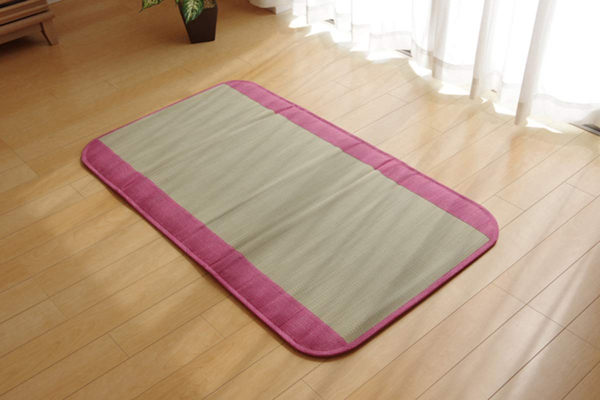 Коврик Ikehiko Rush Rug для сна освежающий для малышей 70 x 120 см розовый для подростков Сделано в Японии приблизительно. #7514359
Коврик Ikehiko Rush Rug для сна освежающий для малышей 70 x 120 см розовый для подростков Сделано в Японии приблизительно. #7514359